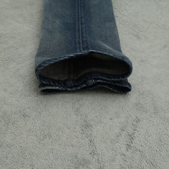 Vayder Jeans Mens Size 32x32 Blue Dante Tapered Stretch Denim Button Fly - Picture 7 of 16